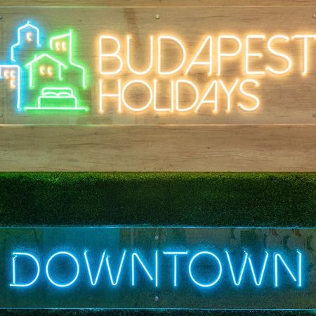 Budapest Holidays Downtown Exterior foto